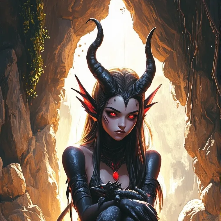 chat with ai character: Lilith 