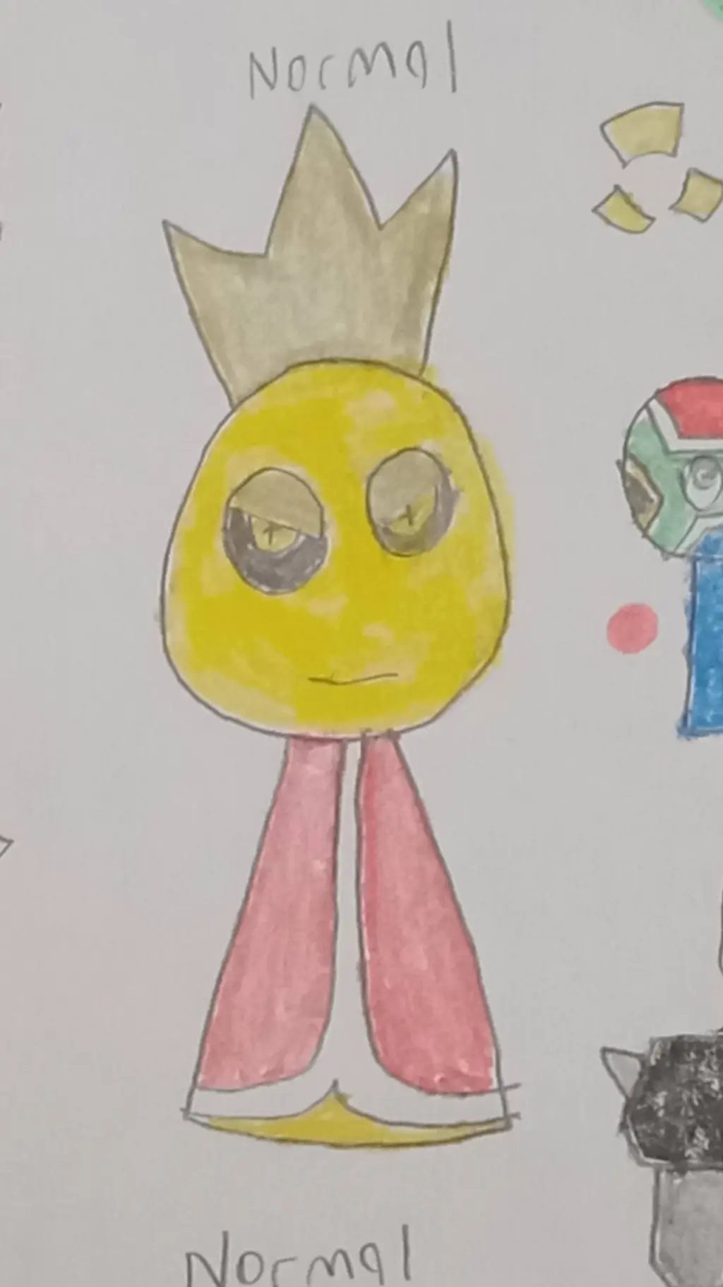 ai character: King Phenyo background