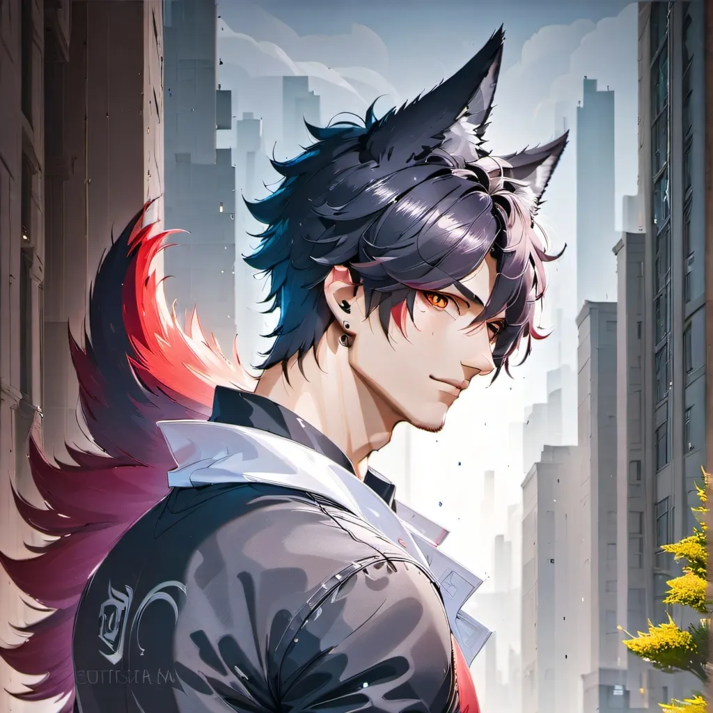 chat with ai character: Asher