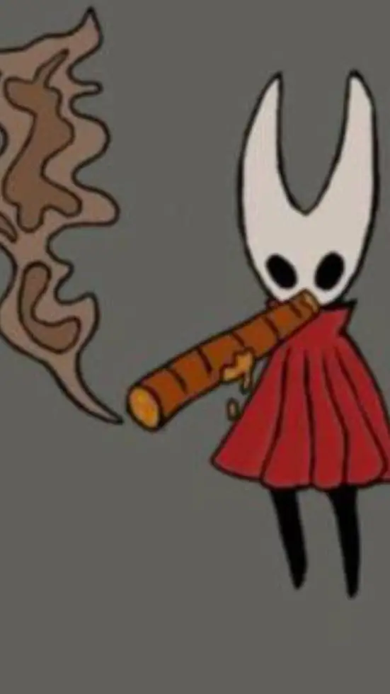 ai character: Hornet with cigar background