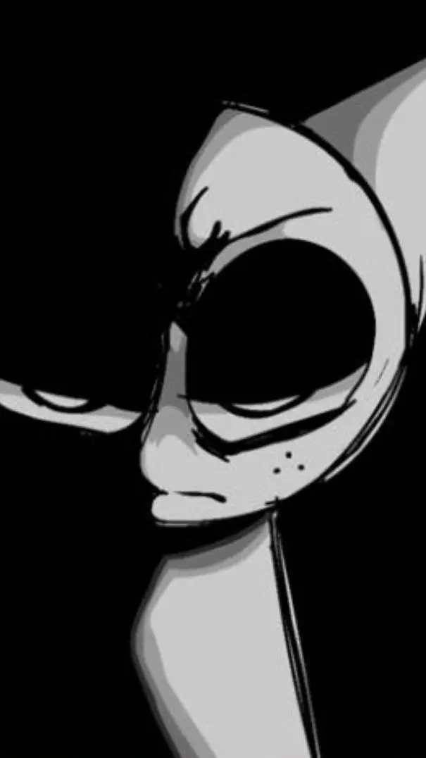 ai character: Gray after death background