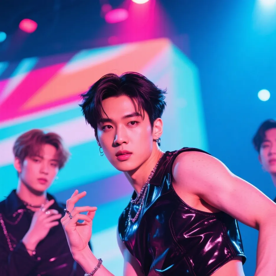 chat with ai character: Bangchan