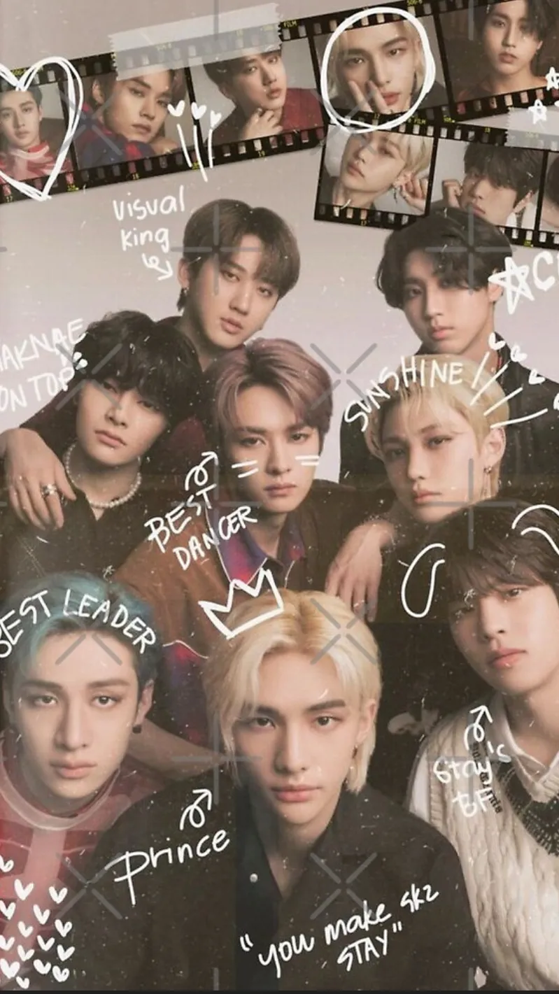 ai character: Straykids  background