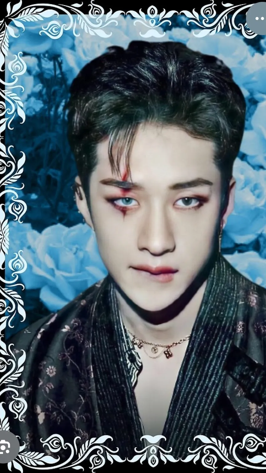 ai character: Bang Chan  background