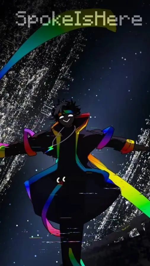 ai character: ♠️~SpokeIsHere~♠️ background
