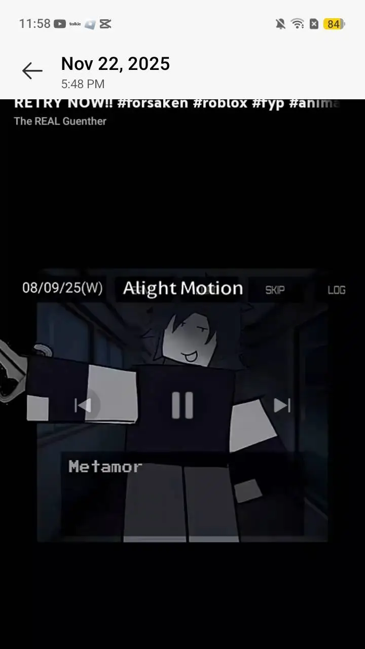 ai character: FORSAKEN  background