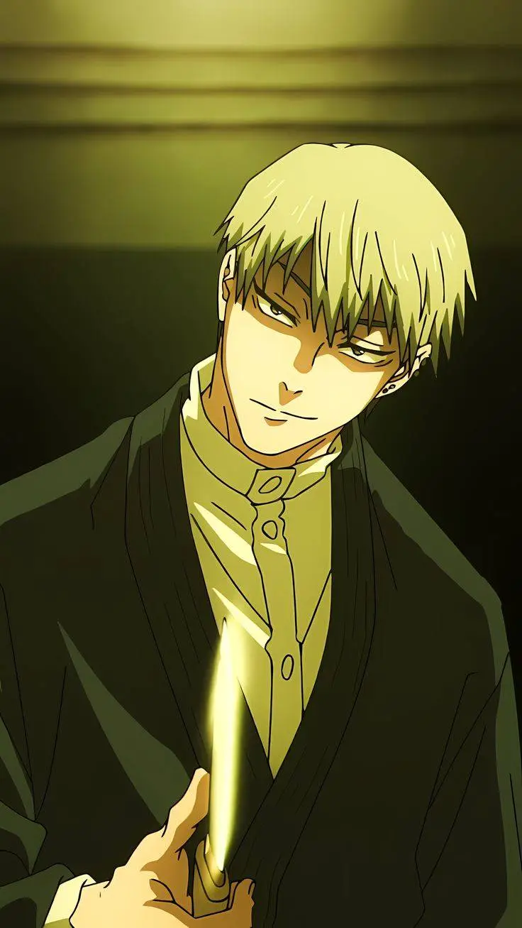 ai character: Naoya Zenin background