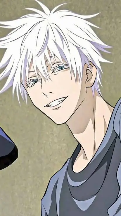 ai character: Satoru Gojo background