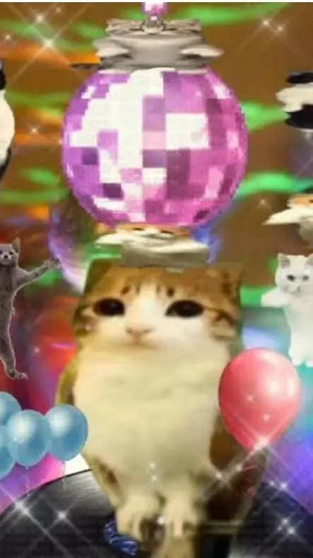 ai character: Meowl's Party background