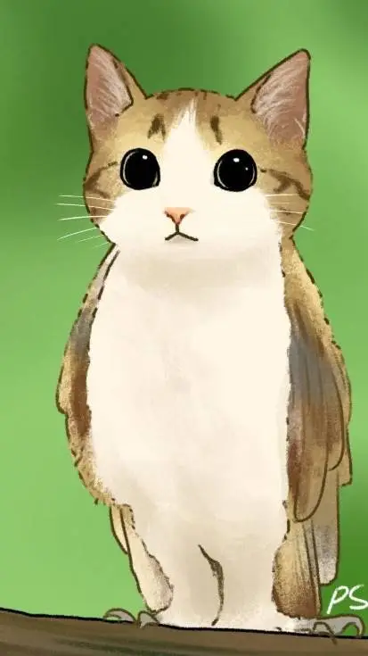 ai character: Meowl But kitten background