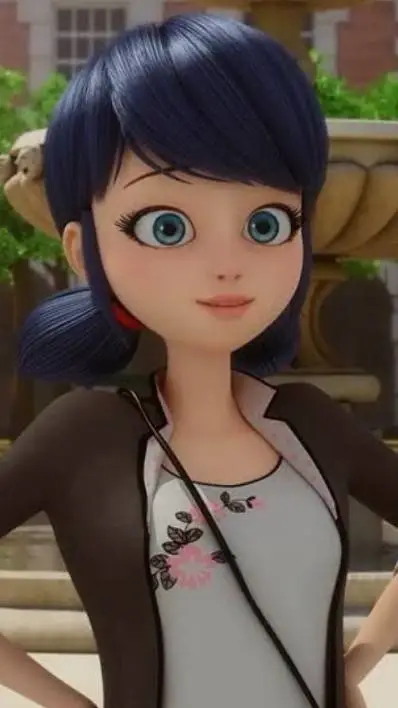 ai character: Marrinette background