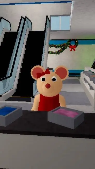 ai character: Mousy background