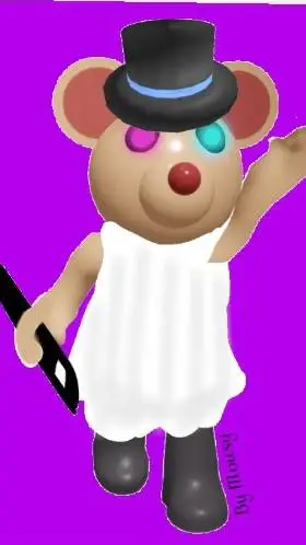 ai character: Mousy (Magic) background