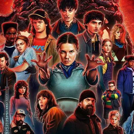 chat with ai character: Stangger things 5 