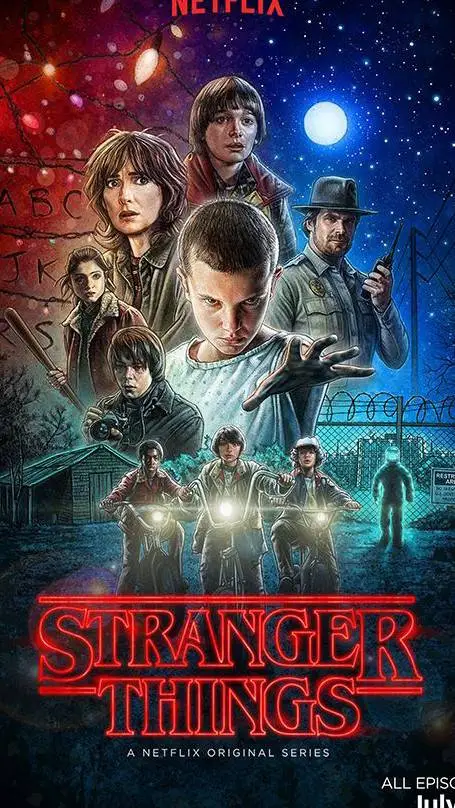 ai character:  Stangger things 5 background