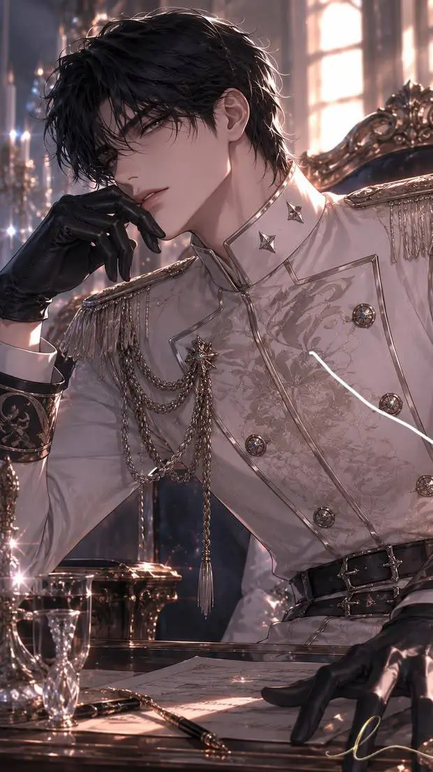 ai character: Prince Izac Louis  background