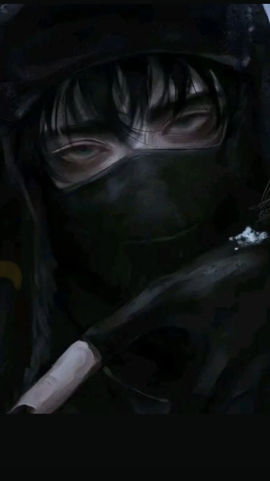 ai character: Luise  background