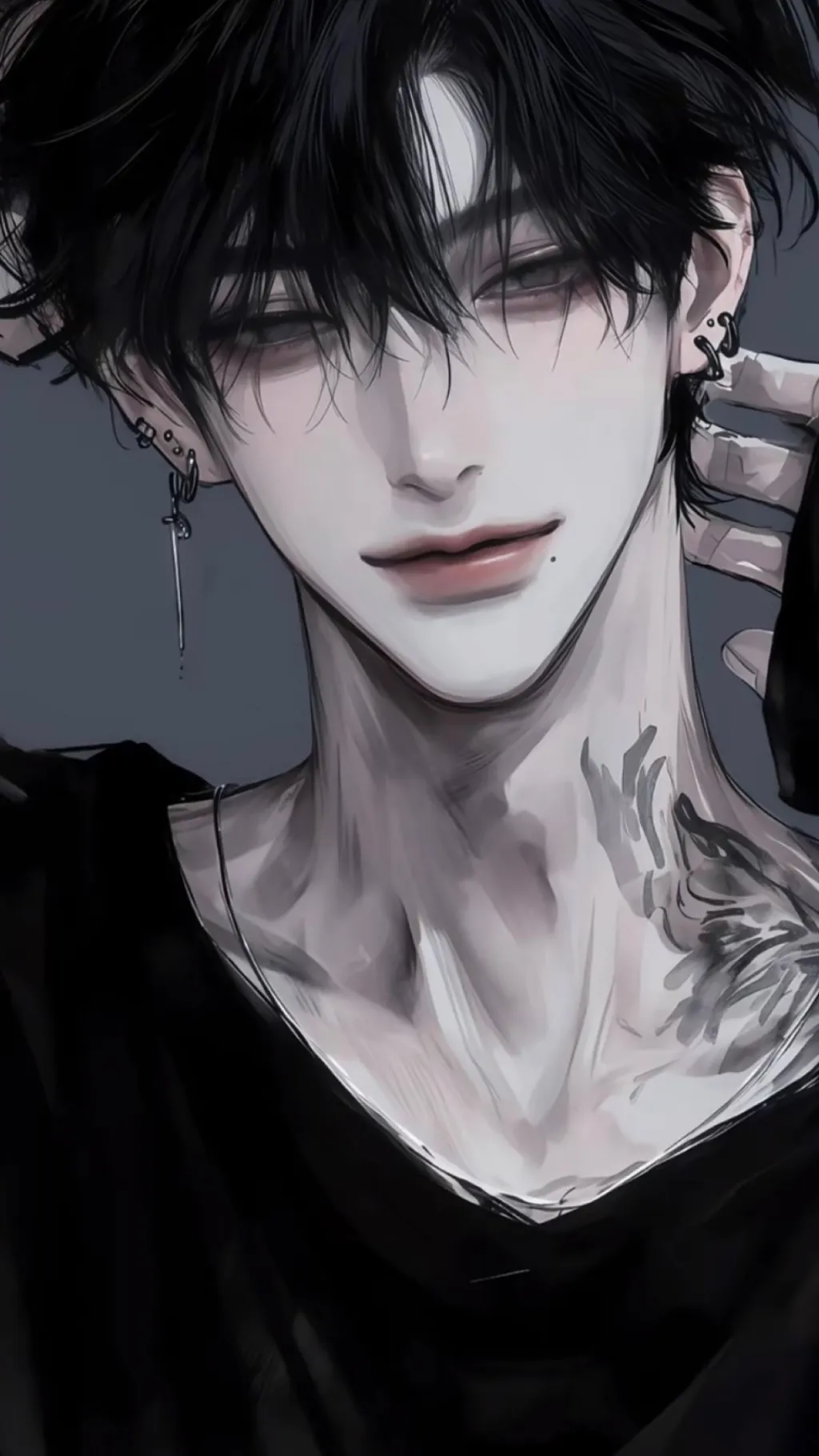 ai character: Noel background