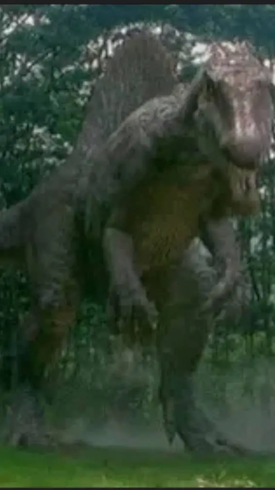 ai character: siren. gang background