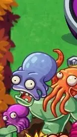ai character: PVZ *Plant side* background