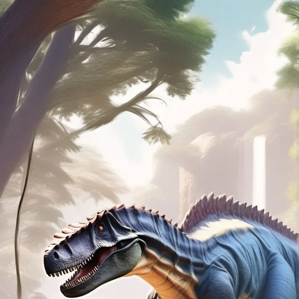 chat with ai character: 4 DINO