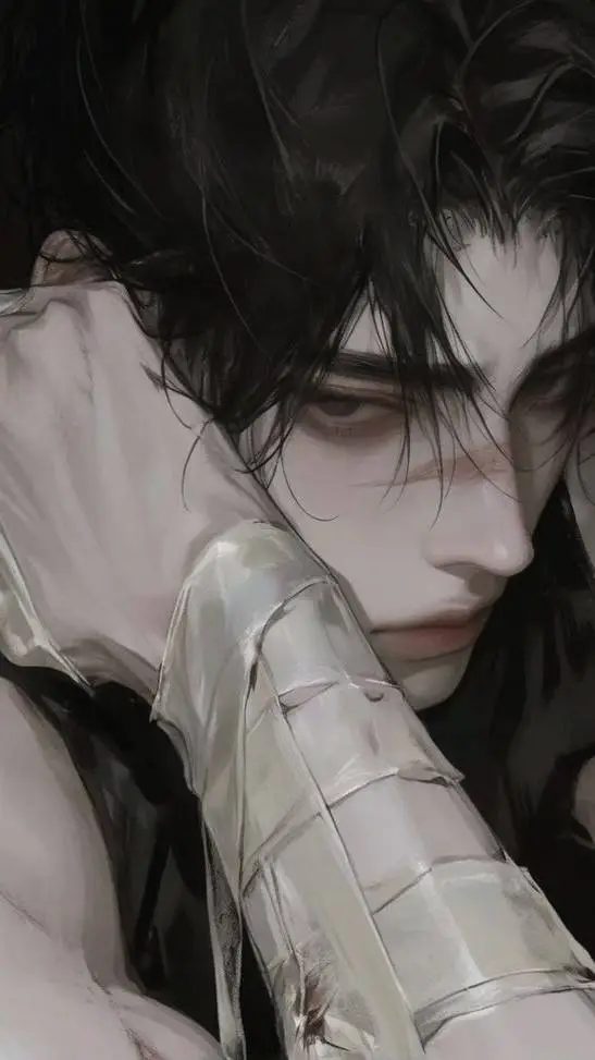 ai character: Sebastian.  background