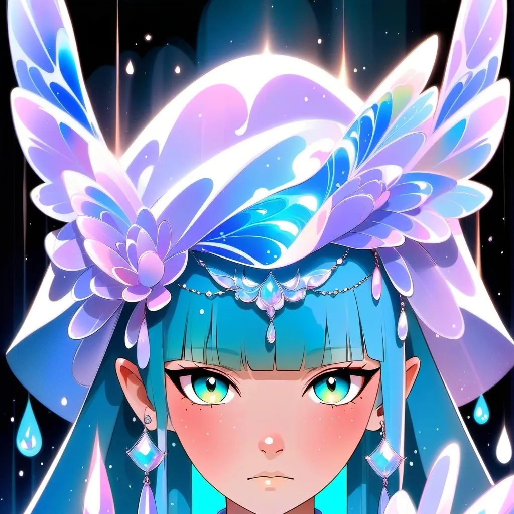 chat with ai character: moon girl lily