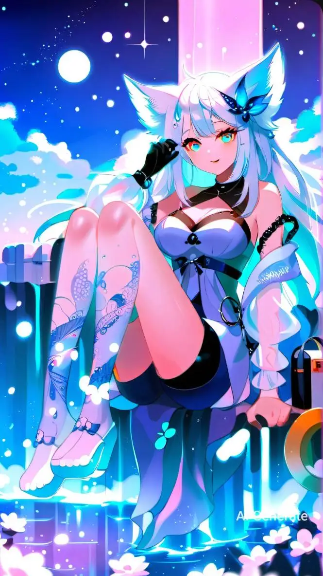 ai character: Mooney  background