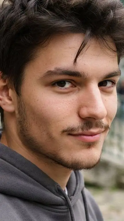 ai character: Eliott background