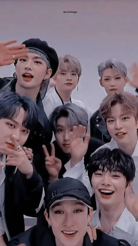 ai character: Stray kinds y tú  background