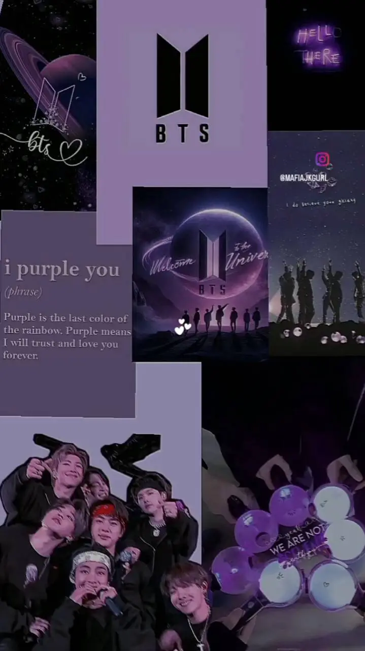 ai character: _💜BTS💜_ background