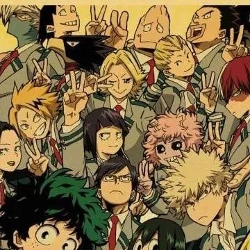 chat with ai character: MHA
