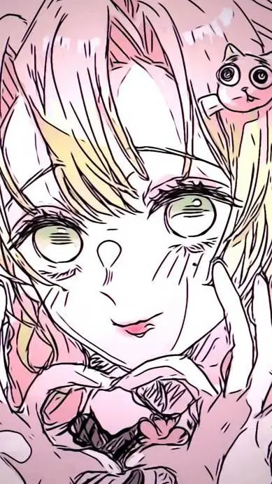 ai character: Mitsuri Kanroji background