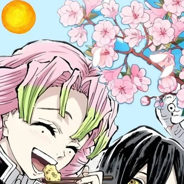 chat with ai character: Obamitsu♡🩷💚🖤🤍