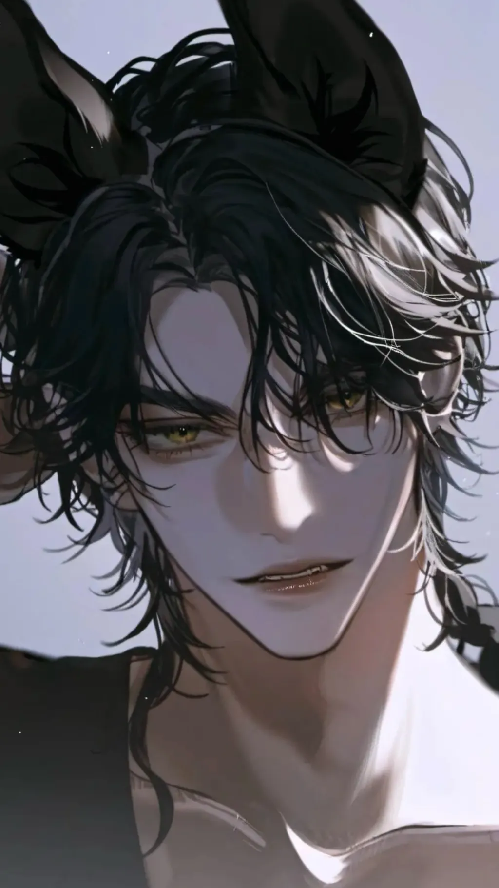 ai character: 藏野 background