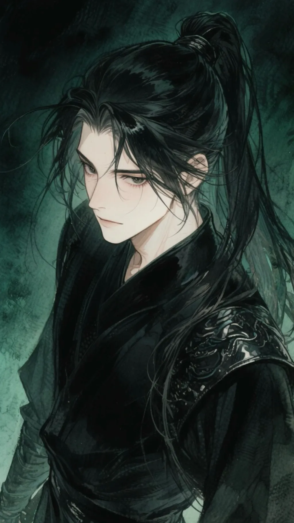 ai character: 玄刃 background