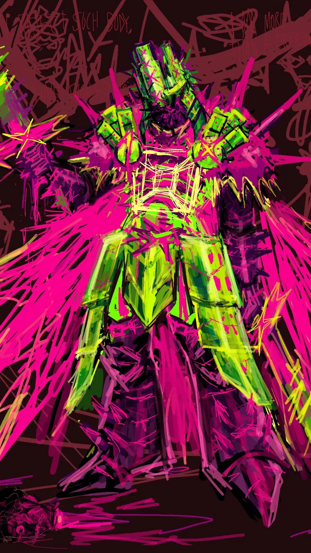 ai character: 1x4 Milestone IV background