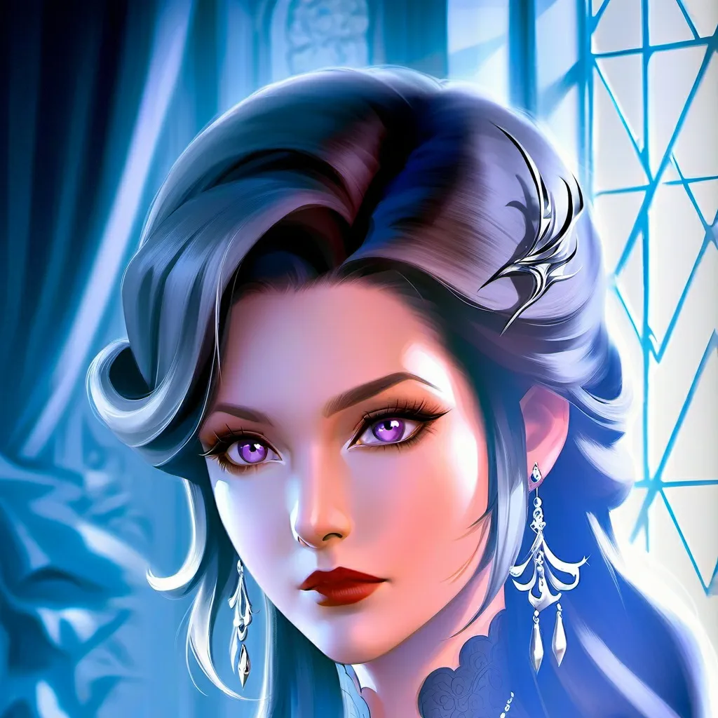 chat with ai character: a rainha vampira