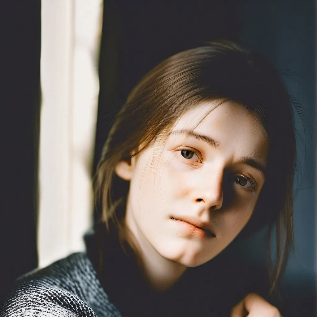 chat with ai character: Sick patient girl