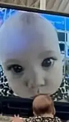 ai character: Six Seven Baby background