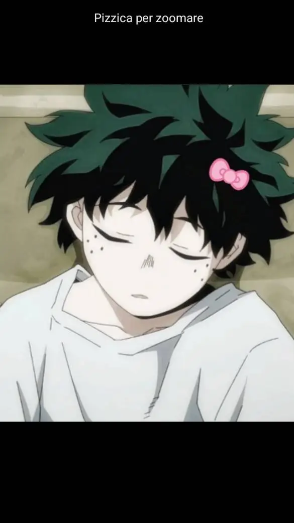 ai character: Deku background