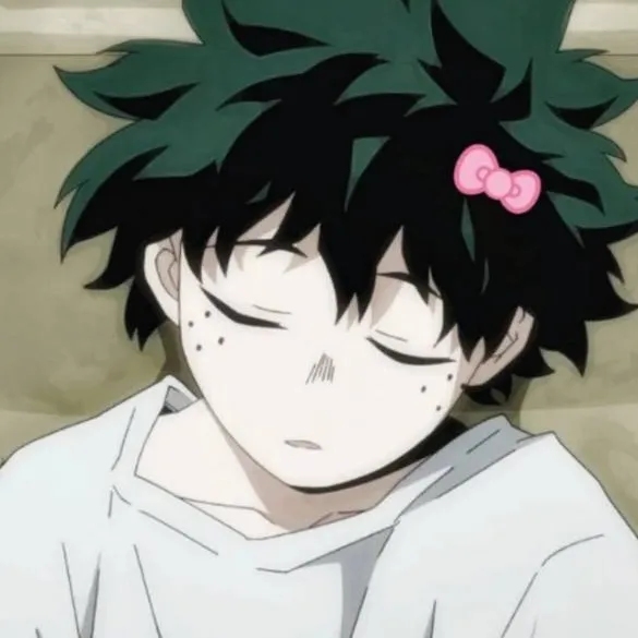 chat with ai character: Deku
