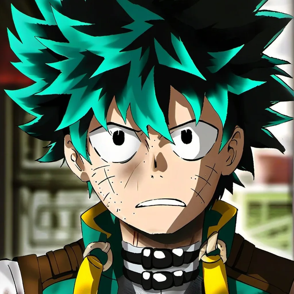 chat with ai character: deku 