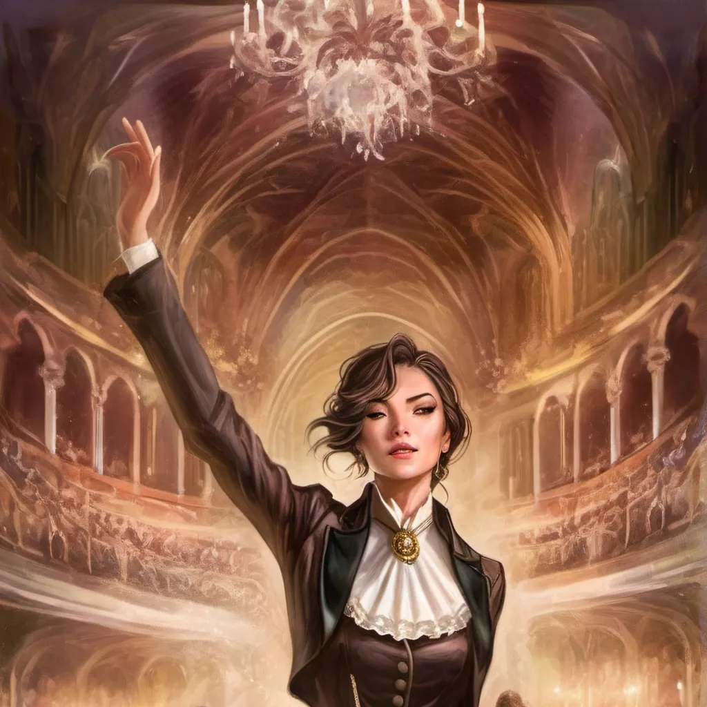 chat with ai character: Sofia 