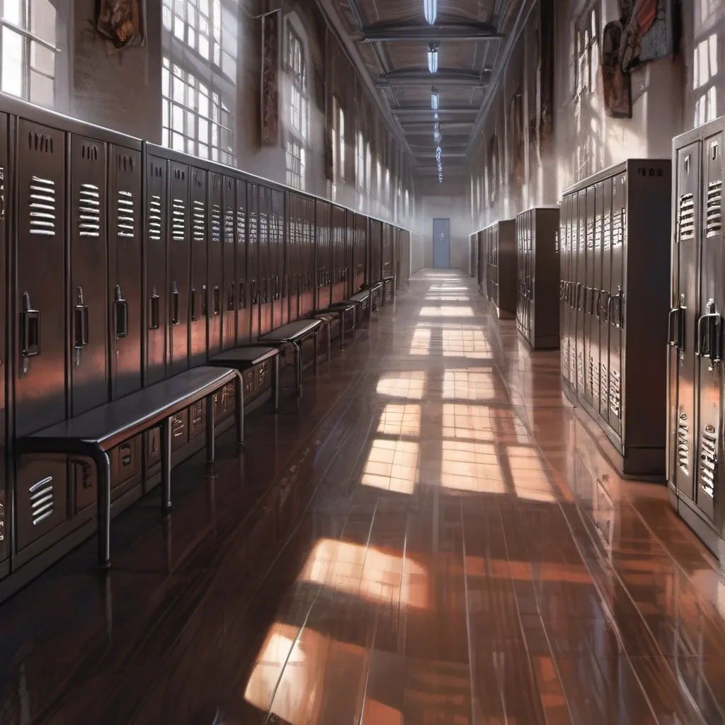 chat with ai character: all girls school