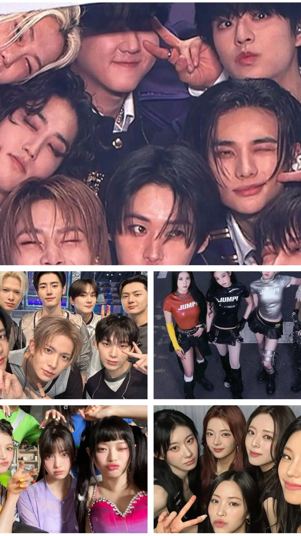 ai character: K-pop School  background