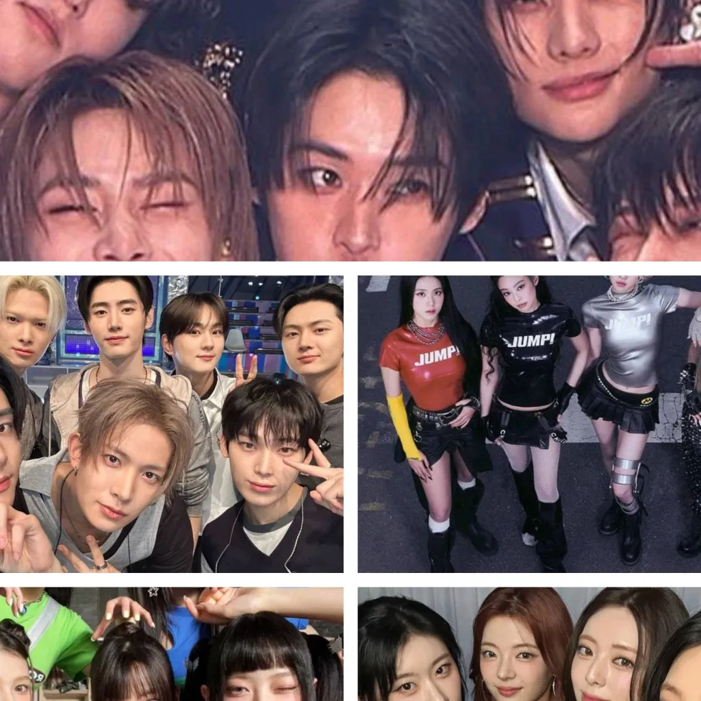 chat with ai character: K-pop School 