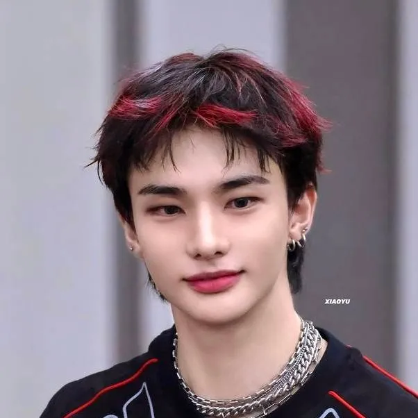 chat with ai character: hyunjin 