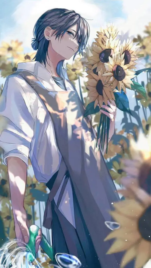 ai character: 🌺 Raices de luz🌺 background