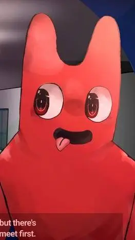 ai character: banban  background